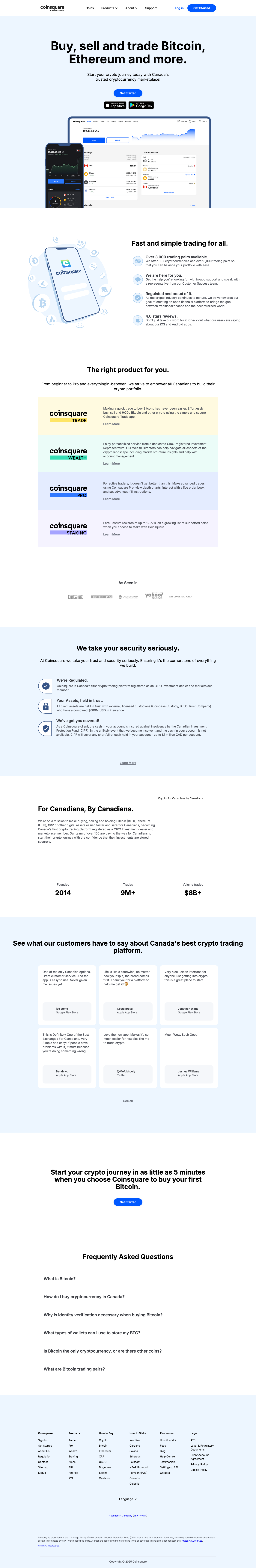 Coinsquare Login in Canada: Secure Access to a Trusted Crypto Trading Platform